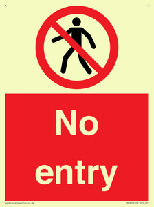No entry
